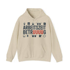Arbeitszeitbetruuuug Hoodie – Lustiger Kapuzenpullover | Büro & Homeoffice Geschenk