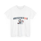 Arbeitszeitbetruuuug T-Shirt – Klo & Handy Büro-Humor Shirt (lustig)